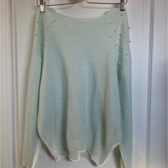 H&M Light Green Loose Shirt - Picture 3 of 6